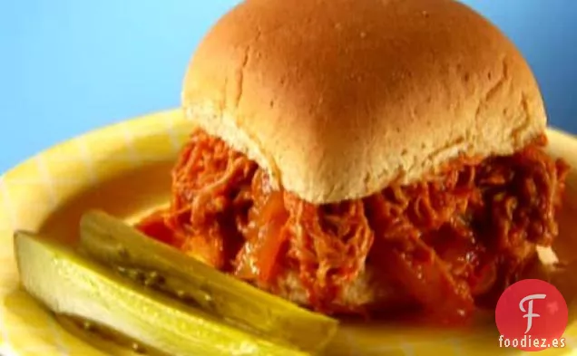 Cue el Cerdo Desmenuzado