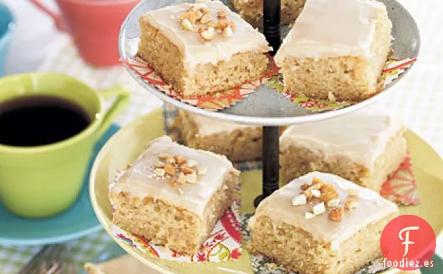 Pastel de Hoja de Texas con Mantequilla De Maní