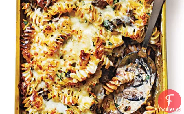Pastitsio de Setas Silvestres