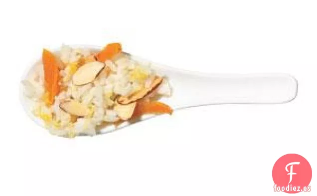 Receta De Arroz De Albaricoque Y Almendras