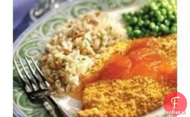 Lenguado de Albaricoque y Limón