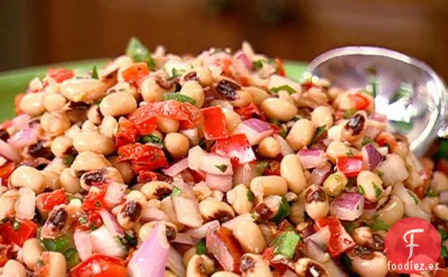 Ensalada de Guisantes de Ojos Negros