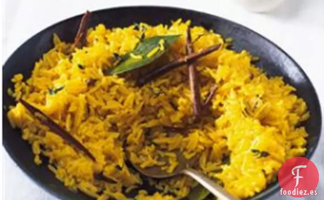 Arroz Pilau de Allen Diwan