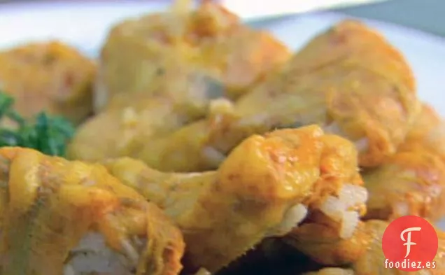 Flores de Calabacín Rellenas