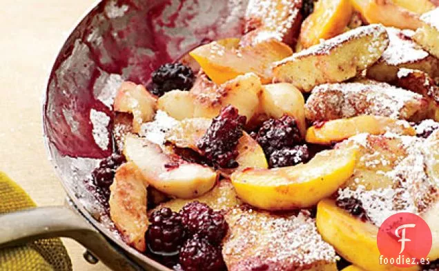 Kaiserschmarrn con Melocotones