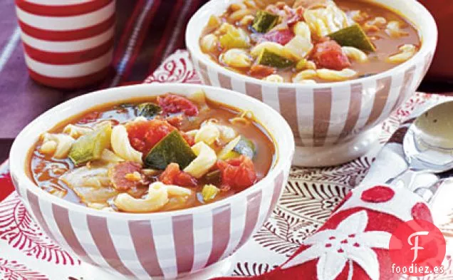 Sopa de Minestrone