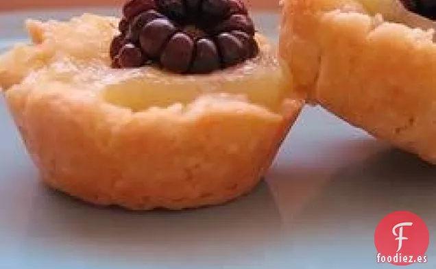 Cáscaras de Tarta de Queso Crema
