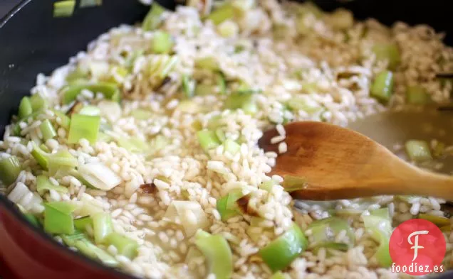 Risotto de Espárragos