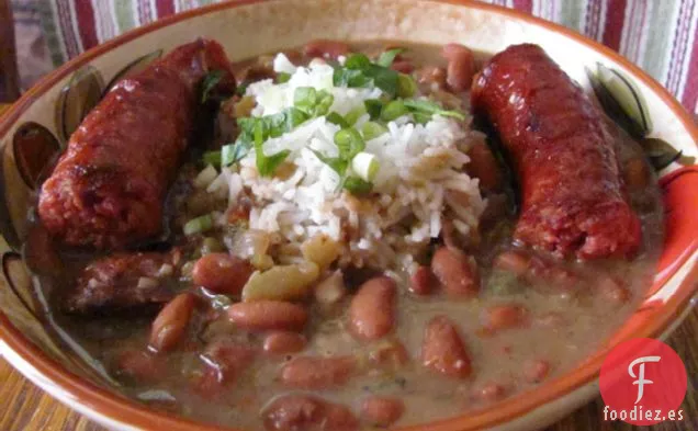 Frijoles Rojos Y Arroz