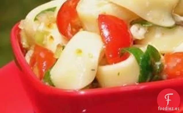 Ensalada de Espinacas y Tortellini