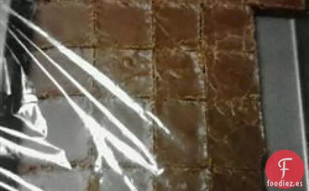 Dulce de Chocolate con Mantequilla De Maní