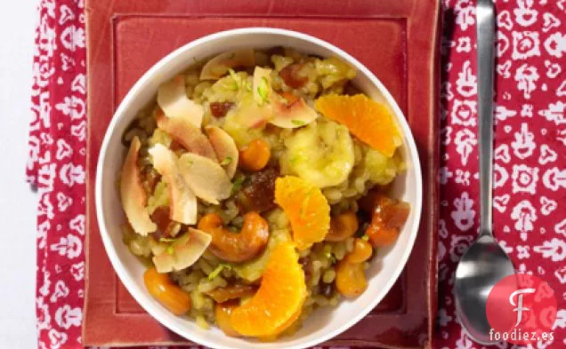 Arroz Frito de Postre