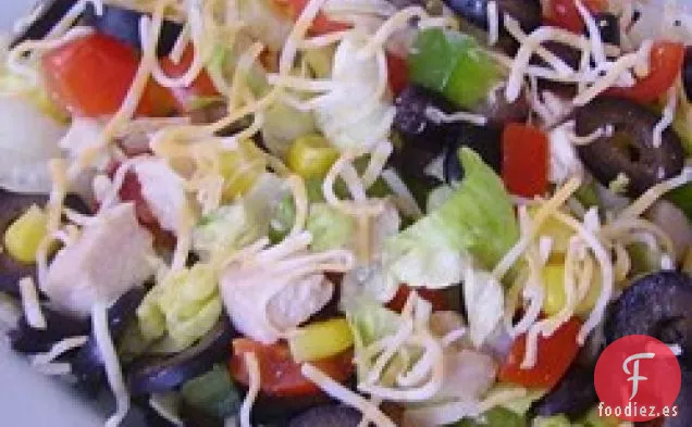 Ensalada de Pollo Súper Tex-Mex