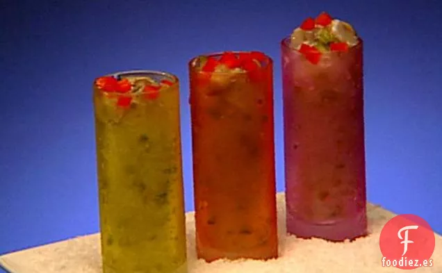 Tiradores de Ostras con Jalapeño y Lima