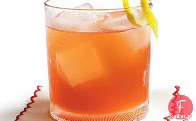 Sorbete de Arándanos Rojos Calientes