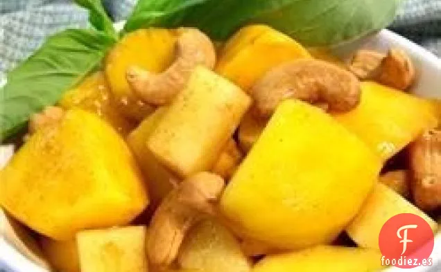 Ensalada de Mango y Anacardos