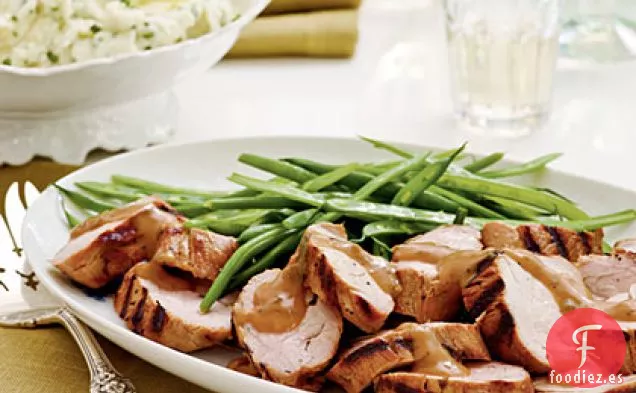 Lomo de Cerdo con Azúcar Morena y Bourbon