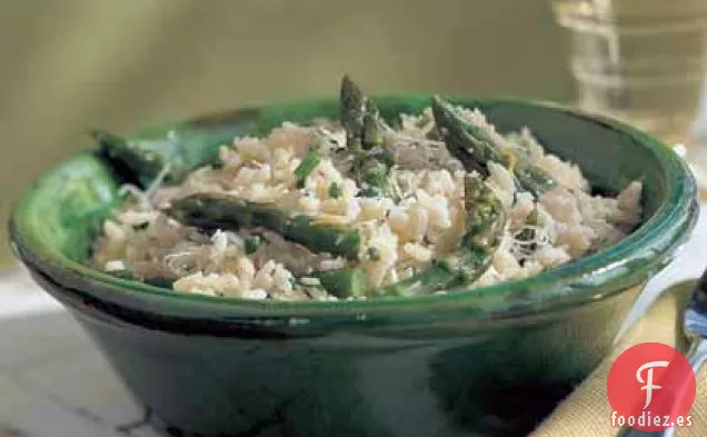 Arroz Cremoso con Espárragos
