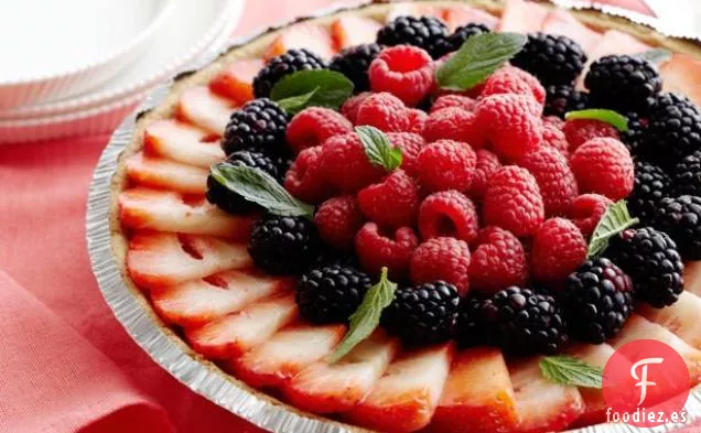 Tarta de Frutas de 10 Minutos