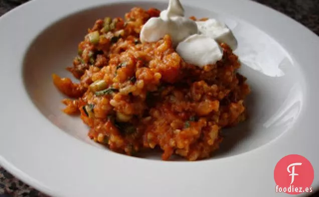 Arroz con Tacos