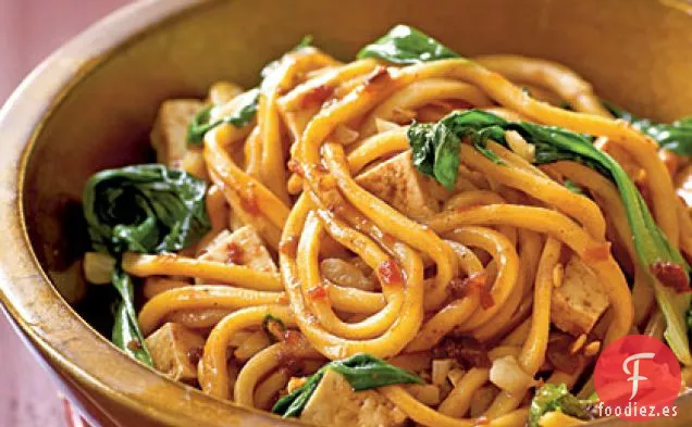 Fideos Salteados Picantes al Estilo Malasio