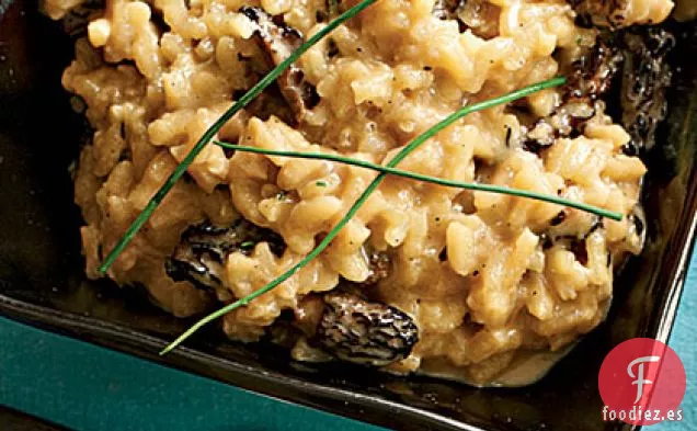 Risotto de Morel