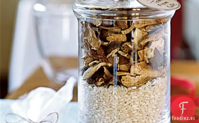Risotto de Champiñones Porcini