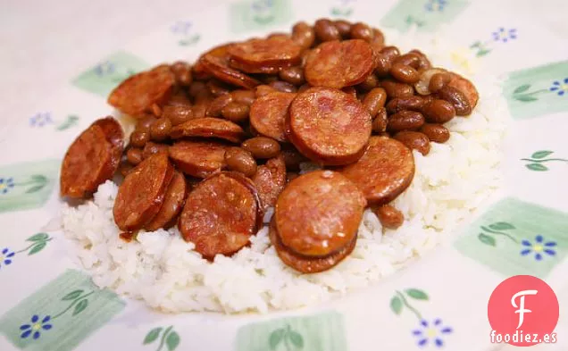 Frijoles Rojos y Arroz