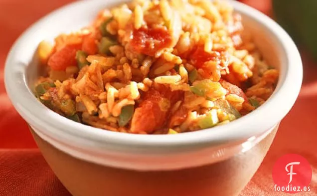 Arroz Español Bajo en Grasa