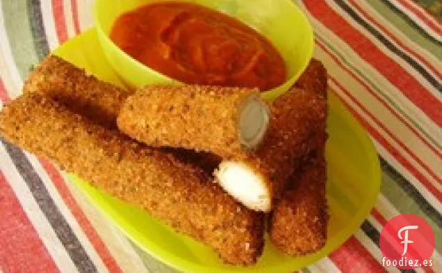 Palitos de Mozzarella Caseros