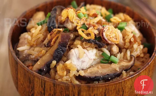 Receta de Arroz con Ñame