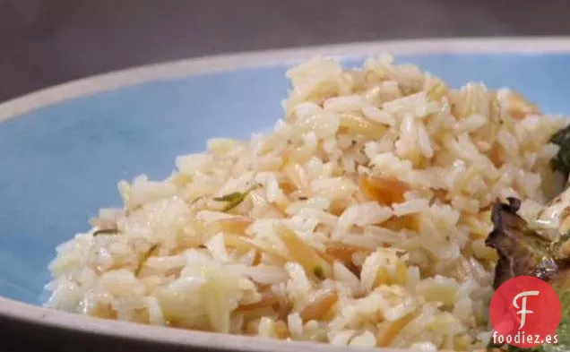Pilaf con Aroma a Tomillo