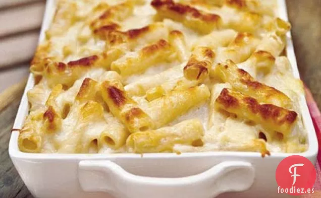 Horneado de Pasta con Tres Quesos