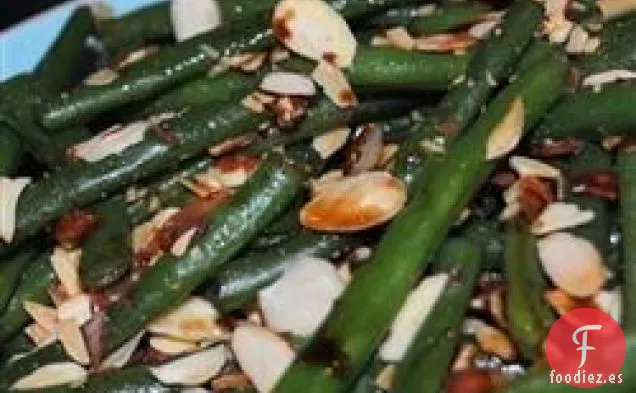 Ensalada de Judías Verdes con Almendras Tostadas