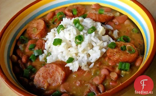 Frijoles Rojos y Arroz de Luisiana