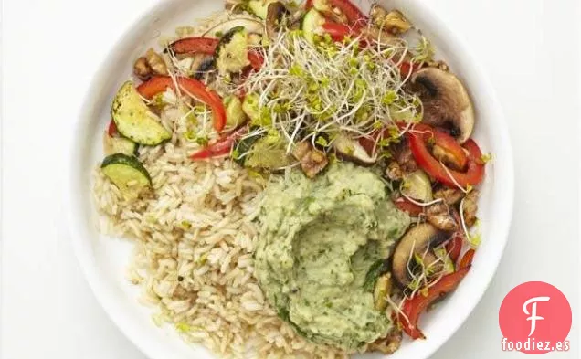 Arroz y Frijoles de California