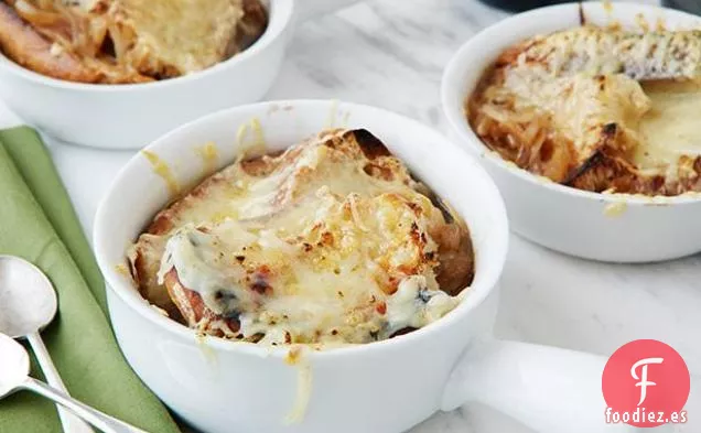 Sopa de Cebolla Francesa