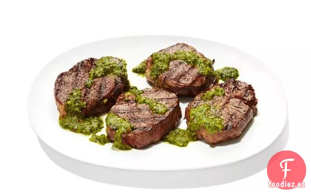 Solomillo Sencillo Con Chimichurri