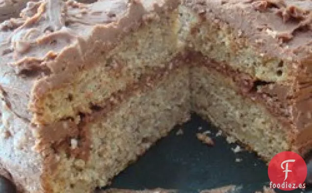 Pastel de Plátano VII