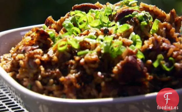 Jambalaya Negra de Bad Bart's