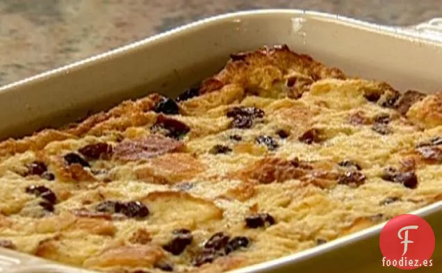 Pudín de Pan de Pasas de Ron