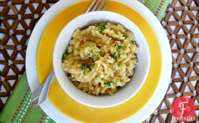 Risotto De Calabaza