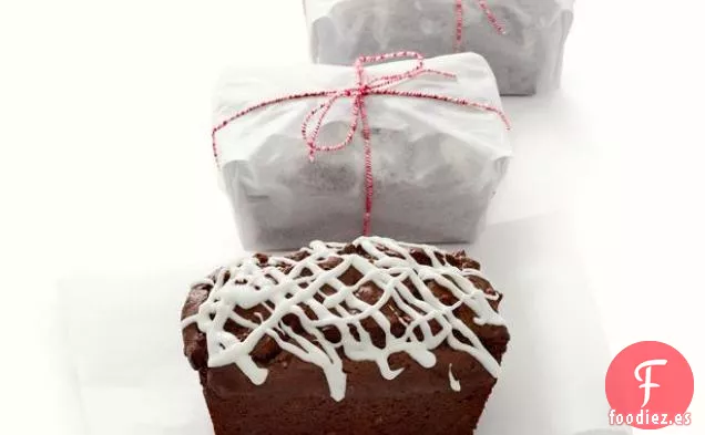 Mini Panes de Chocolate y Plátano