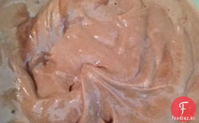 Helado de Chocolate Simple