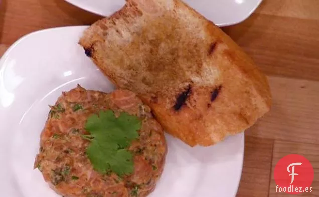 Tartar de Salmón