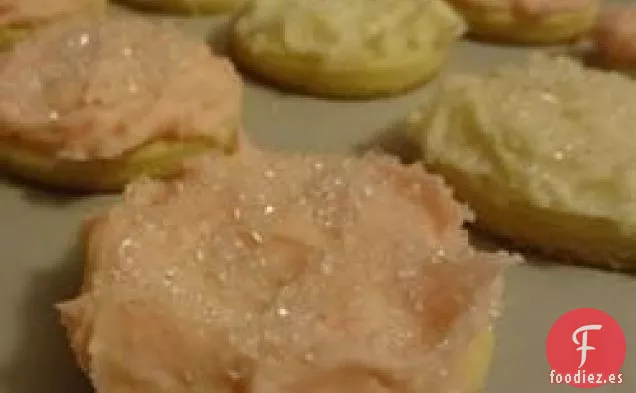 Recortes de Terciopelo Blanco