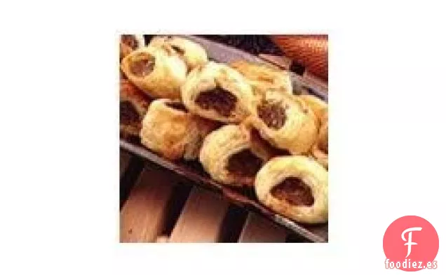 Bocanadas de Salchicha y Parmesano