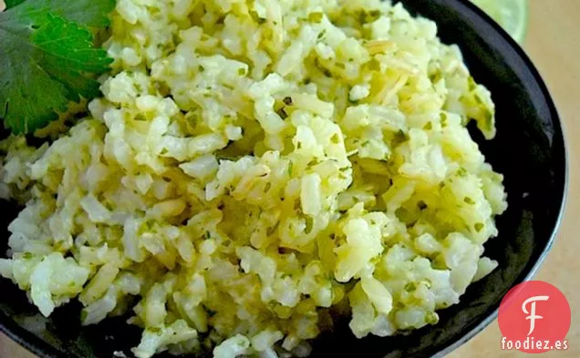 Arroz con Cilantro y Lima