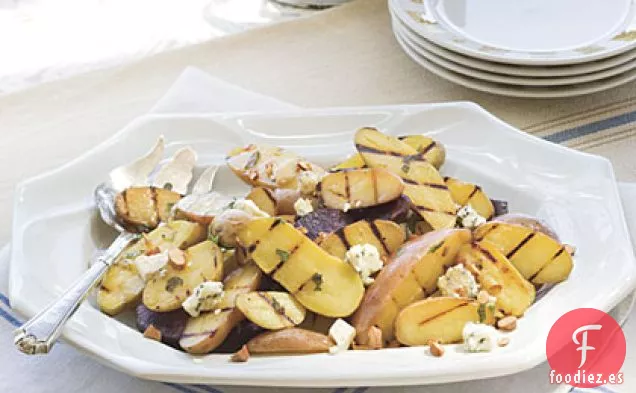 Ensalada de Papa Alevines A la Parrilla