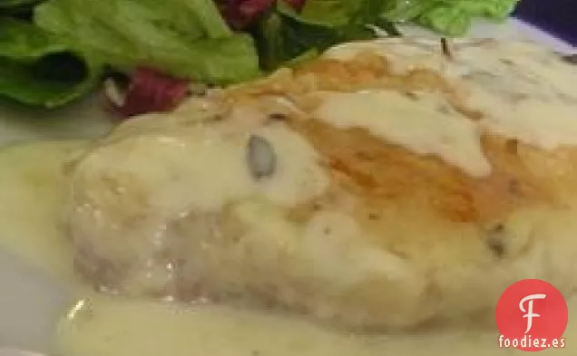 Chuletas de Cerdo con Crema Agria de Margie